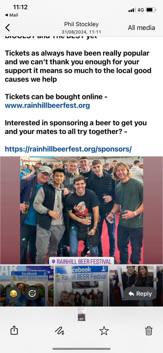Beer drinkers of St Helens <a href="/jacobbrown47/">Jacob Brown</a> <a href="/KiwiC10/">Kie</a> <a href="/RainhillBeer/">Rainhill Beer Festival</a> <a href="/cdjohnson77/">Callum Johnson</a>  🤣 See you all in October 🍺