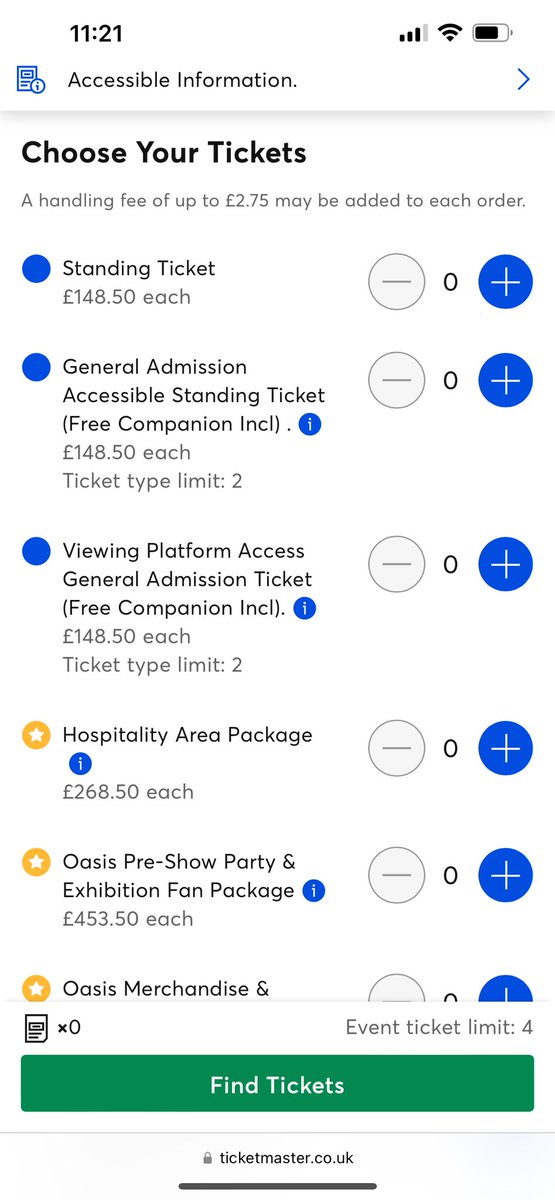 terriw92's tweet photo. Anyone else get to here and then get an error? @oasis @TicketmasterUK @TicketmasterCS https://t.co/T2oTn4HfYY