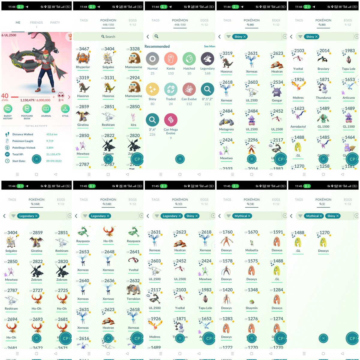KIRITOBISWAS's tweet image. ✨Level 40 account 🤩✨
✨(Year 2022)👀✨✨

Dm to purchase @KIRITOBISWAS  ✨✨

✨6 special pose 👀✨

✨Pokemon space 550💙✨ 
✨Bag space 900🛍️🛍️

✨80 shiny Pokemons✨✅

✨168 legendary 🐉🐲🤧
✨13 shiny legendary ✨🐲