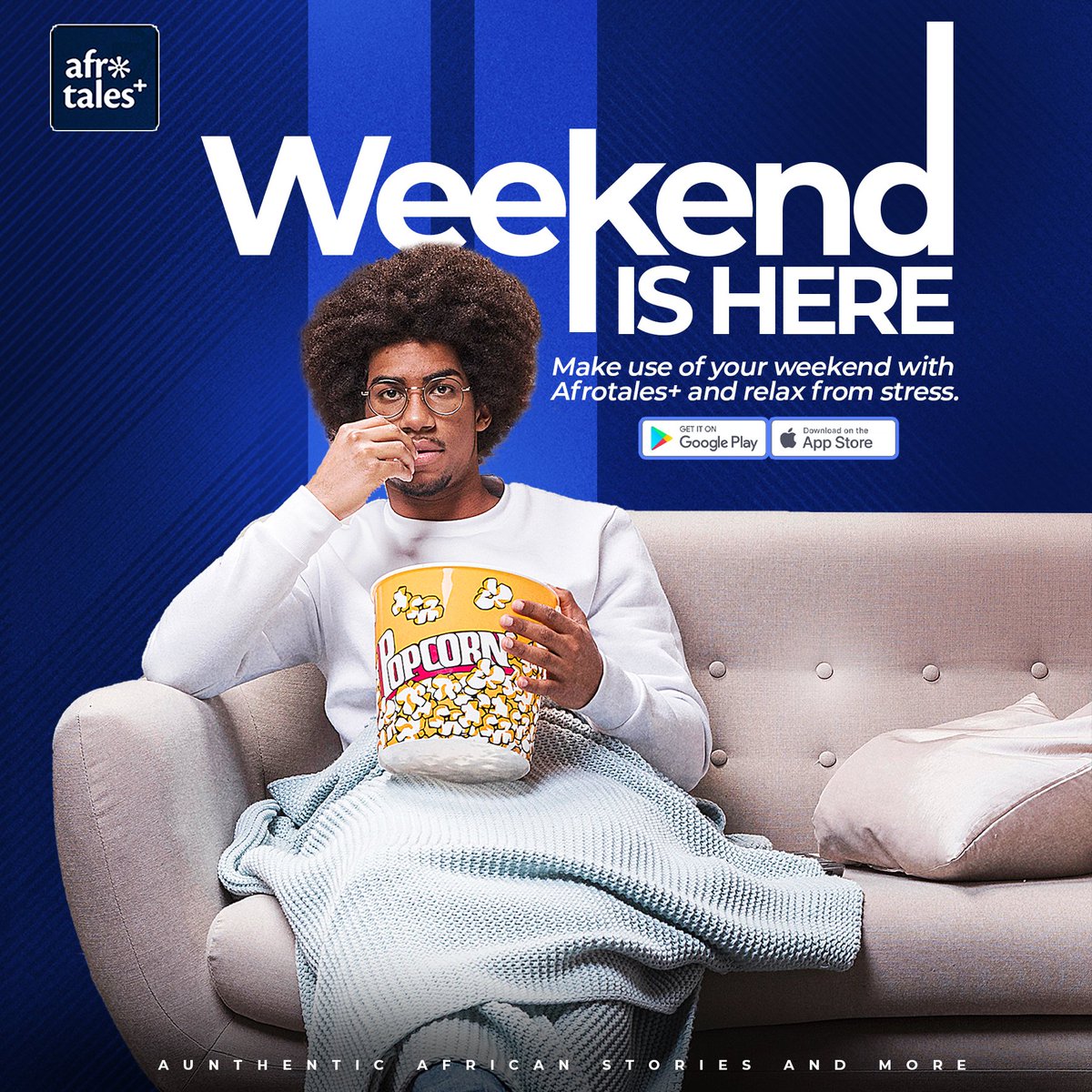 You can never be bored with Afrotales+. Download and watch your favorite animated series this weekend🫰

#TheGOAT #AfrotalesPlus #AfricanFolklore #lifestyle  #twittssk #Drill #WakeNBake  #entrepreneur #EntertainmentNews