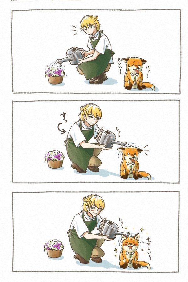 natsukayui7272's tweet photo. #今月かいた絵を晒す 
今月のお気に入り🦊 https://t.co/QK5K1BDlCx