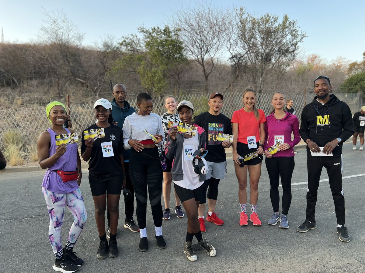 mekenificent's tweet photo. COMMUNITY WELLNESS

Top 10 Winners of the 10km &amp; 5km of our community run. 

10km vouchers worth 750.00 each &amp; 5km vouchers worth 460.00 each 

Congratulations to all the winners! https://t.co/rLNSwUaIjO