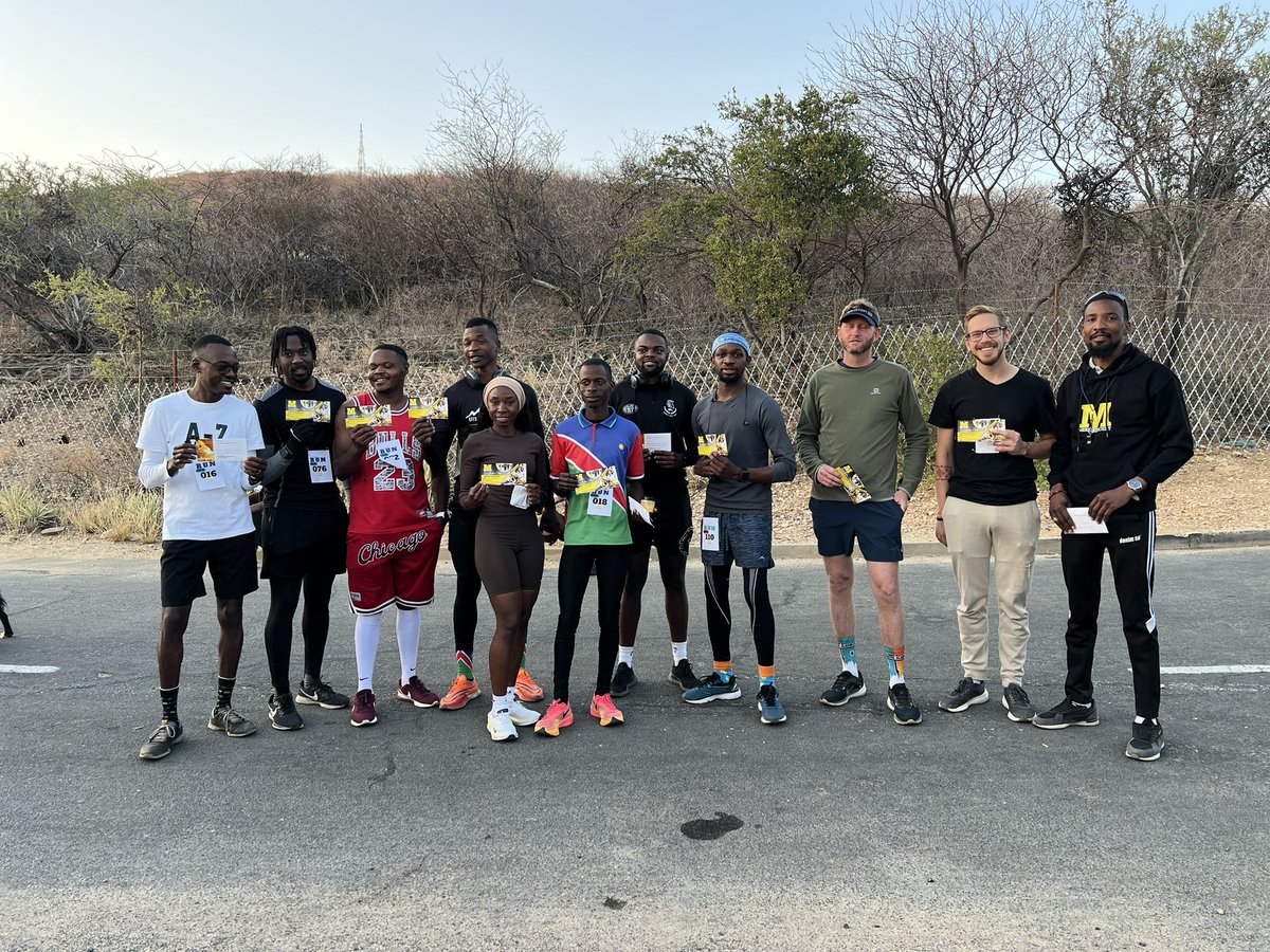 mekenificent's tweet photo. COMMUNITY WELLNESS

Top 10 Winners of the 10km &amp; 5km of our community run. 

10km vouchers worth 750.00 each &amp; 5km vouchers worth 460.00 each 

Congratulations to all the winners! https://t.co/rLNSwUaIjO
