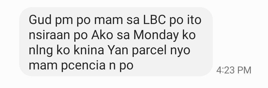 moonhubph's tweet photo. NOTICE:
 
Hello, shipping via LBC will be move on Monday due to unforeseen circumstances. While   parcels via GGX were already picked up. 

Thank you for your understanding. 💛 #MHPHUpdates https://t.co/nFW7TTx8o5