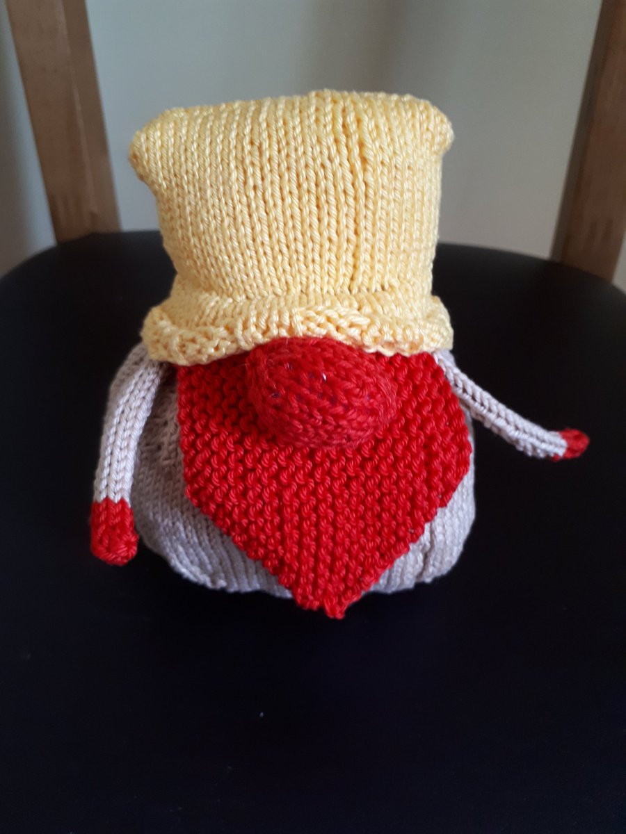 Gnatty the Gnitted Gnome