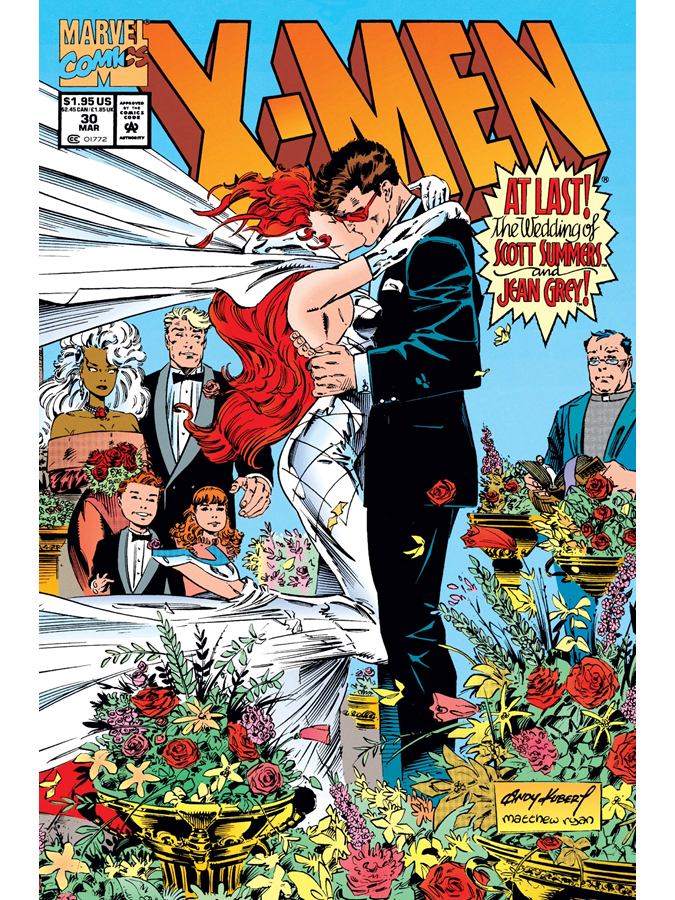 ClassicXMen's tweet photo. X-Men #30 cover dated March 1994. https://t.co/ld2ArJErgL