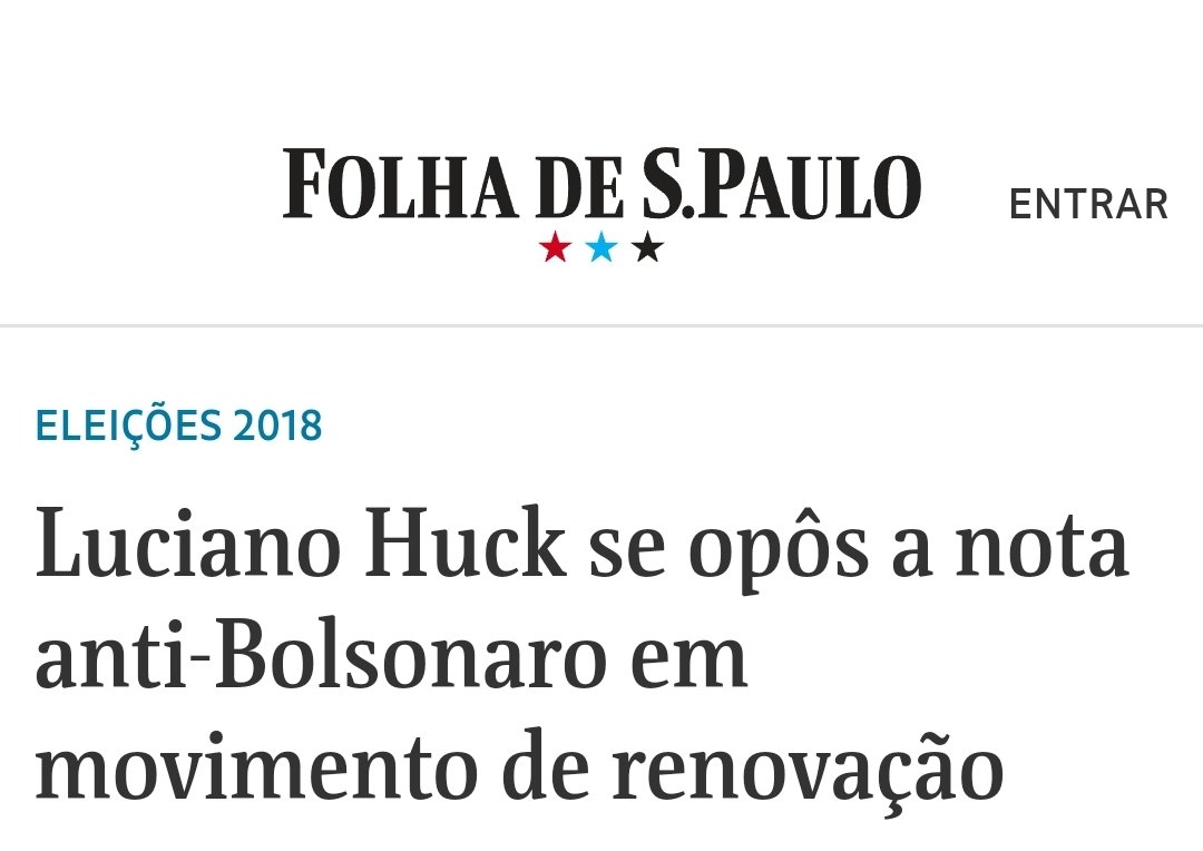 Predicados do <a href="/LucianoHuck/">Luciano Huck</a> para ser Presidente da República! Além de ser um riquinho vazio, que usa o pobre como atração de circo, ele também coleciona polêmicas que diz bem quem ele é: 👇🏻