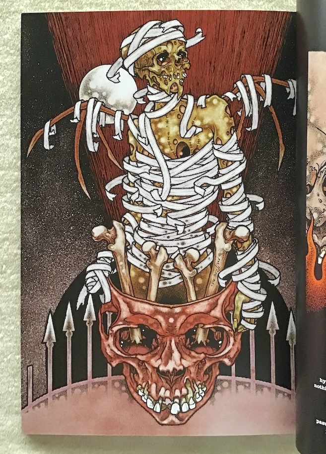 Hyperstoic Optic Blister ~ PUSHEAD Artwork Book」様々なバンドの