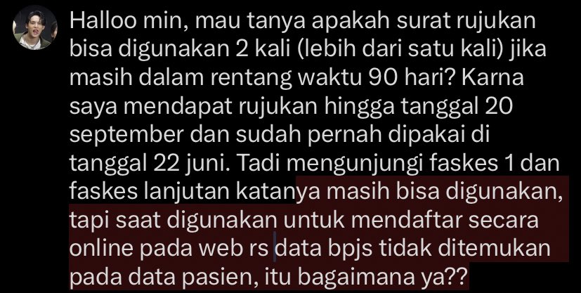 oybitjj's tweet photo. @BPJSKesehatanRI mohon penjelasan dan bantuannya🙏🏻 https://t.co/JGem0c5VPU