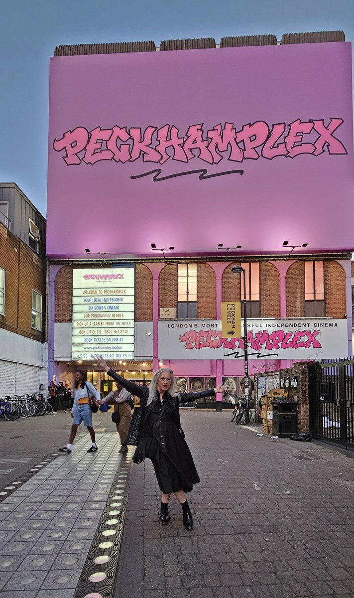 scalacinema's tweet image. Still buzzing from our 55th Q&amp;amp;A screening. 

Last night&apos;s audience at the wonderful @Peckhamplex - as part of the fabulous Peckham and Nunhead @freefilmfest - was genuinely among the best we&apos;ve had since we embarked on this mammoth tour over a year ago.

Peckham, we ❤️ you!