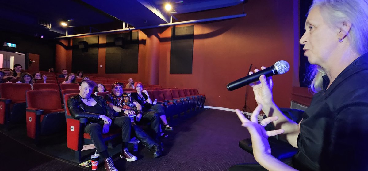 scalacinema's tweet image. Still buzzing from our 55th Q&amp;amp;A screening. 

Last night&apos;s audience at the wonderful @Peckhamplex - as part of the fabulous Peckham and Nunhead @freefilmfest - was genuinely among the best we&apos;ve had since we embarked on this mammoth tour over a year ago.

Peckham, we ❤️ you!