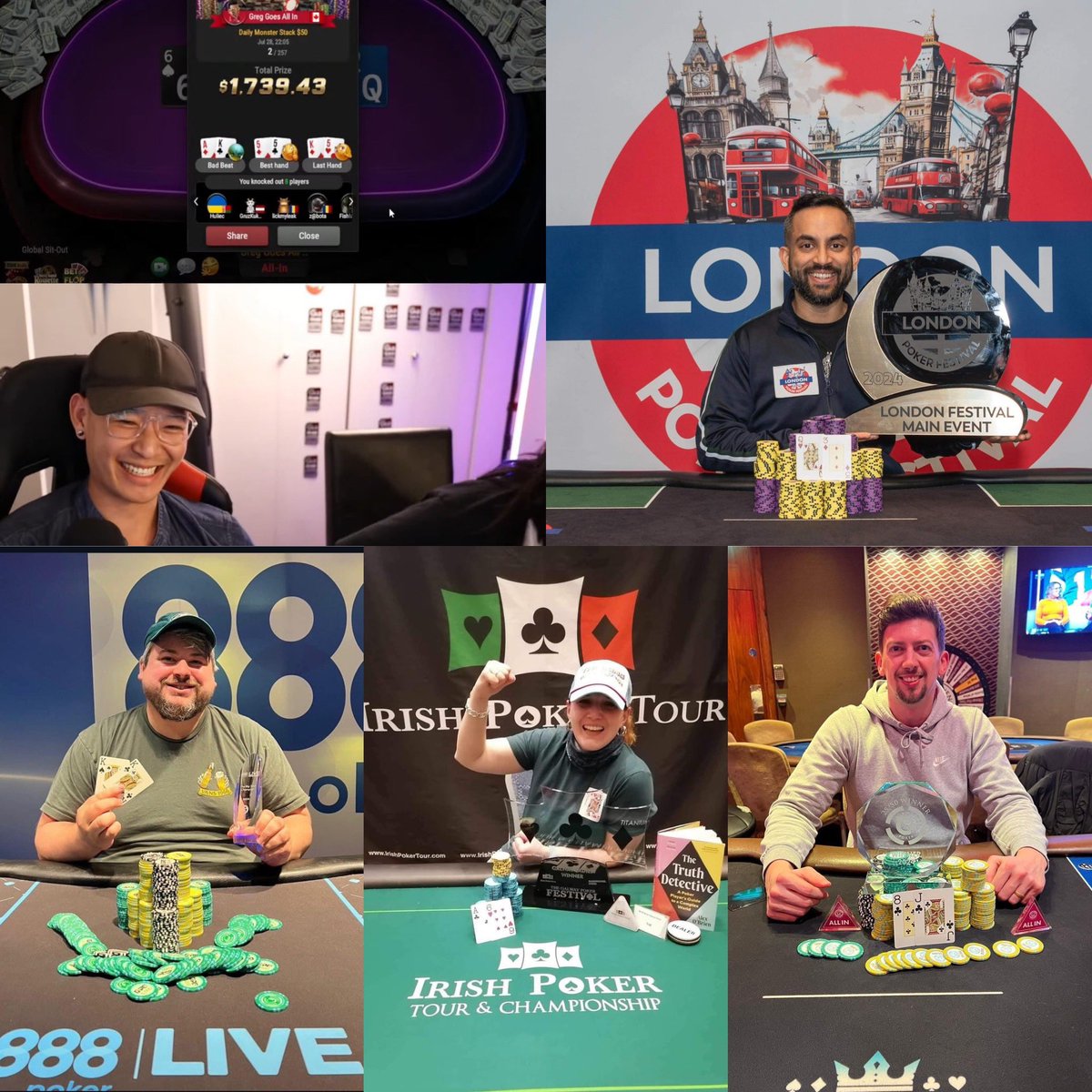 Had some fantastic coaching results lately so thought to share.

I recently started working with Greg ‘Greg Goes All In’ Liow and helped him to unlock the knowledge he already had and get to a point where he’s applying it effectively in game- this has led to a flurry of final