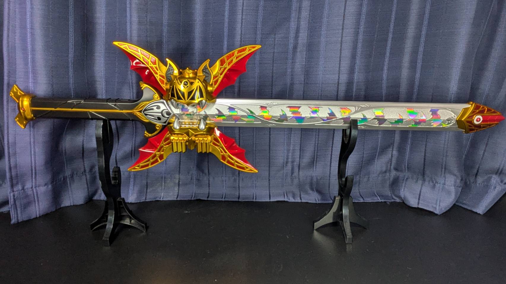 仮面ライダーキバ　CSG ザンバットソード CSGザンバットソード｜仮面ライダーおもちゃウェブ｜バンダイ
