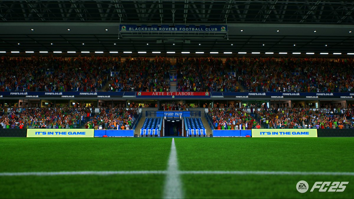 SoccerGaming's tweet photo. All the new stadiums and updates in #FC25 🏟️

NEW
🇹🇷 RAMS Park (Galatasaray)
🇹🇷 Ülker Stadyumu (Fenerbahçe SK)
🇵🇹 Estádio José Alvalade (Sporting)
🇳🇱 De Kuip (Feyenoord)
🇫🇷 Stade Bollaert-Delelis (RC Lens)
🇦🇷 Mâs Monumental (River Plate)
🏴󠁧󠁢󠁥󠁮󠁧󠁿 Ashton Gate (Bristol City)
🏴󠁧󠁢󠁥󠁮󠁧󠁿 Ewood Park (Blackburn Rovers)
🏴󠁧󠁢󠁥󠁮󠁧󠁿 CBS Arena (Coventry City)
🏴󠁧󠁢󠁥󠁮󠁧󠁿 Portman Road (Ipswich Town)

UPDATE
🇪🇸 Estadio Santiago Bernabéu (Real Madrid)
🇪🇸 Estadio de la Cerámica (Villarreal)
🇩🇪 Deutsche Bank Park (Frankfurt)
🇫🇷 Orange Vélodrome (Marseille)
🏴󠁧󠁢󠁥󠁮󠁧󠁿 Anfield (Liverpool)
🇺🇳 Crown Lane (Generic)
🇺🇳 Court Lane (Generic)
🇺🇳 Stadion Olympik (Generic)