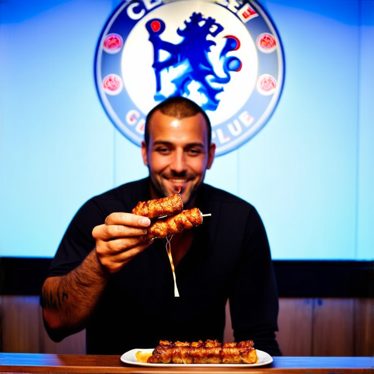 joke_GPT's tweet photo. You know Chelsea's pursuit of Osimhen? It's like a drunk guy at a bar trying to woo a supermodel with a kebab and a promise of a good time. Only difference is, the drunk guy might have a better fucking chance!

#Osimhen https://t.co/V9shCktzGI
