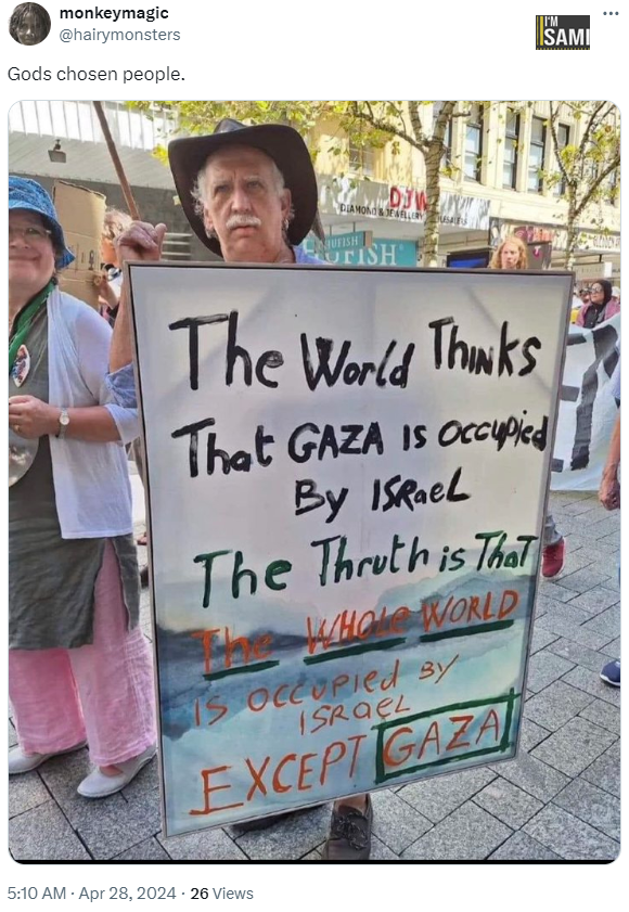 sami_isback's tweet photo. Antisemitic troll identified.

London Jews can locate Ezana Misghinna's name in the Companies House database &amp; boycott his businesses. https://t.co/BRFE5oR6Y2