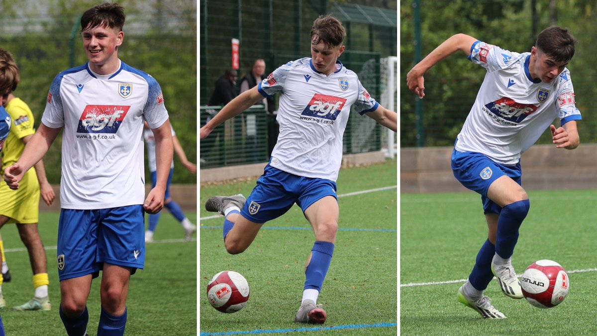 Guiseley AFC (@guiseleyafc) on Twitter photo βοΈ | We're delighted to announce that three <a href="/GuiseleyAcademy/">Guiseley AFC Academy</a> players have signed first team forms!
Congratulations Freddie Westfall, George Sebine and Max Dickinson π
All three could make their senior debuts this afternoon: guiseleyafc.co.uk/academy-trio-sβ¦
#GAFC #GuiseleyTogether βοΈ | We're delighted to announce that three <a href="/GuiseleyAcademy/">Guiseley AFC Academy</a> players have signed first team forms!
Congratulations Freddie Westfall, George Sebine and Max Dickinson π
All three could make their senior debuts this afternoon: guiseleyafc.co.uk/academy-trio-sβ¦
#GAFC #GuiseleyTogether