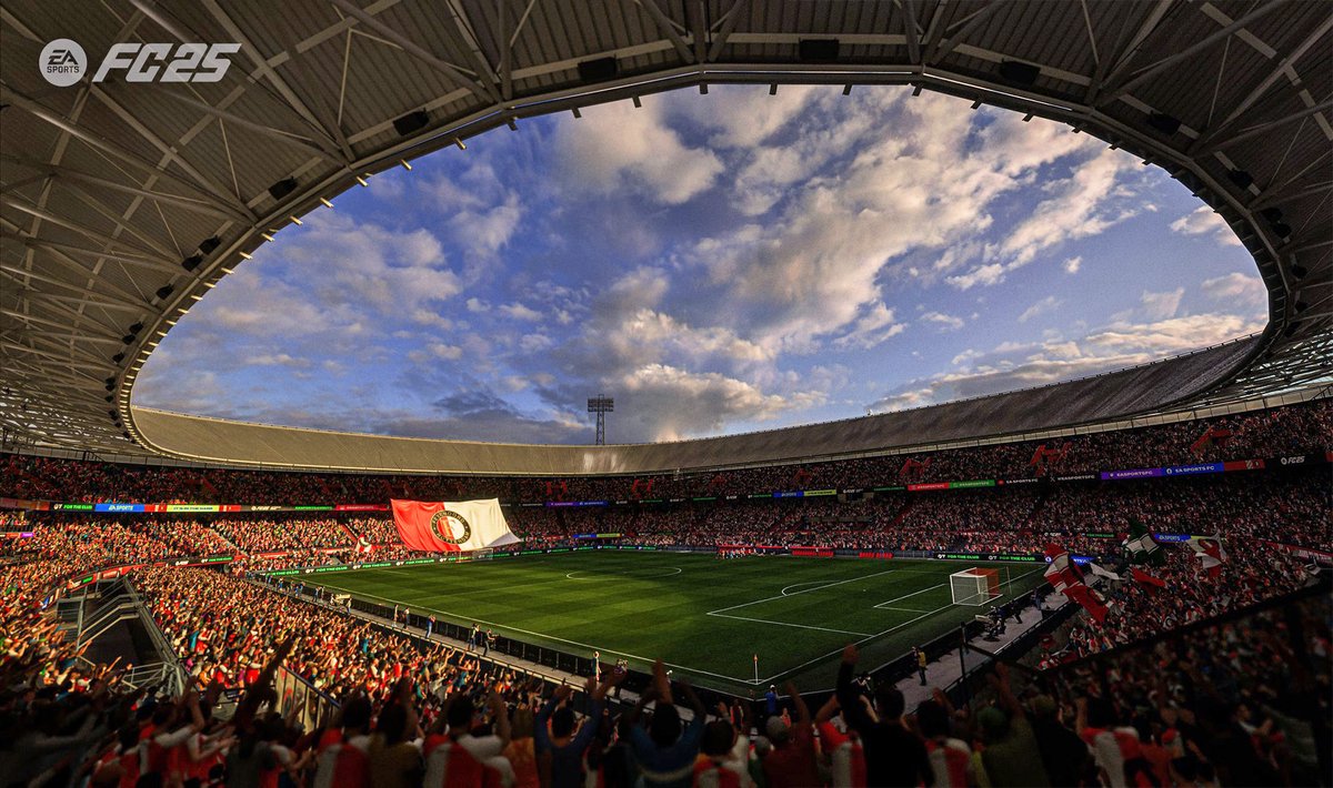 SoccerGaming's tweet photo. All the new stadiums and updates in #FC25 🏟️

NEW
🇹🇷 RAMS Park (Galatasaray)
🇹🇷 Ülker Stadyumu (Fenerbahçe SK)
🇵🇹 Estádio José Alvalade (Sporting)
🇳🇱 De Kuip (Feyenoord)
🇫🇷 Stade Bollaert-Delelis (RC Lens)
🇦🇷 Mâs Monumental (River Plate)
🏴󠁧󠁢󠁥󠁮󠁧󠁿 Ashton Gate (Bristol City)
🏴󠁧󠁢󠁥󠁮󠁧󠁿 Ewood Park (Blackburn Rovers)
🏴󠁧󠁢󠁥󠁮󠁧󠁿 CBS Arena (Coventry City)
🏴󠁧󠁢󠁥󠁮󠁧󠁿 Portman Road (Ipswich Town)

UPDATE
🇪🇸 Estadio Santiago Bernabéu (Real Madrid)
🇪🇸 Estadio de la Cerámica (Villarreal)
🇩🇪 Deutsche Bank Park (Frankfurt)
🇫🇷 Orange Vélodrome (Marseille)
🏴󠁧󠁢󠁥󠁮󠁧󠁿 Anfield (Liverpool)
🇺🇳 Crown Lane (Generic)
🇺🇳 Court Lane (Generic)
🇺🇳 Stadion Olympik (Generic)