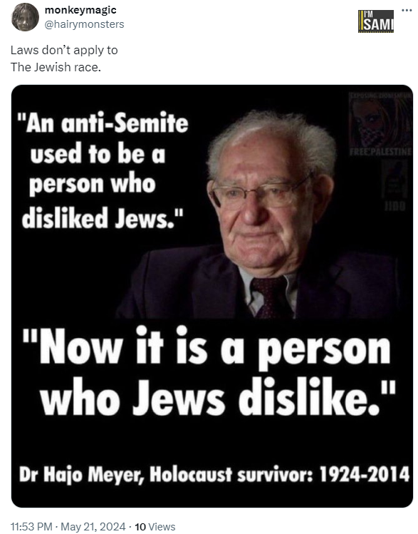 sami_isback's tweet photo. Antisemitic troll identified.

London Jews can locate Ezana Misghinna's name in the Companies House database &amp; boycott his businesses. https://t.co/BRFE5oR6Y2