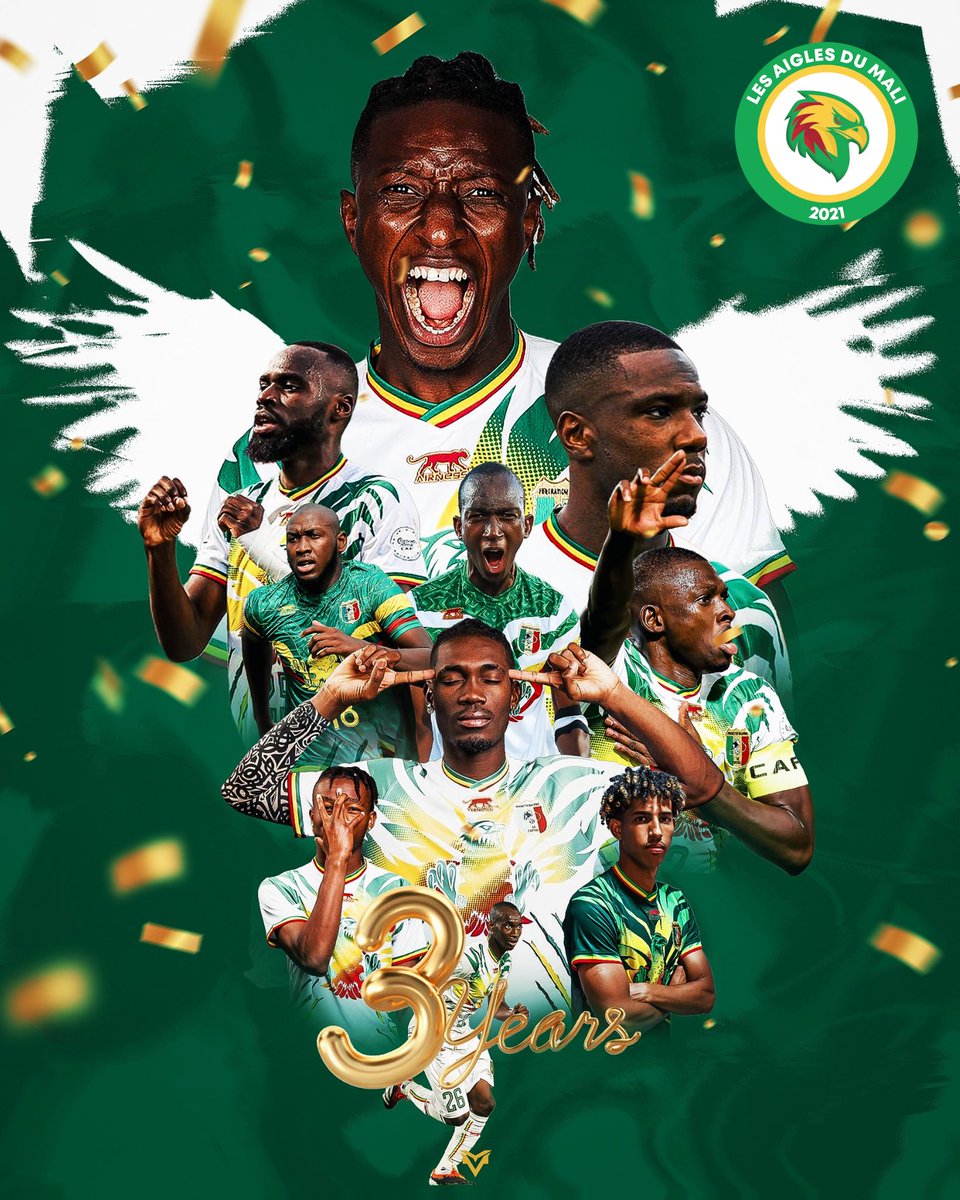 Les Aigles Du Mali 🇲🇱🦅 tweet media