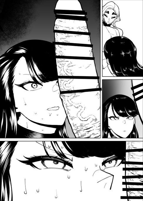 これはこの後の展開がわかりやすい線画 