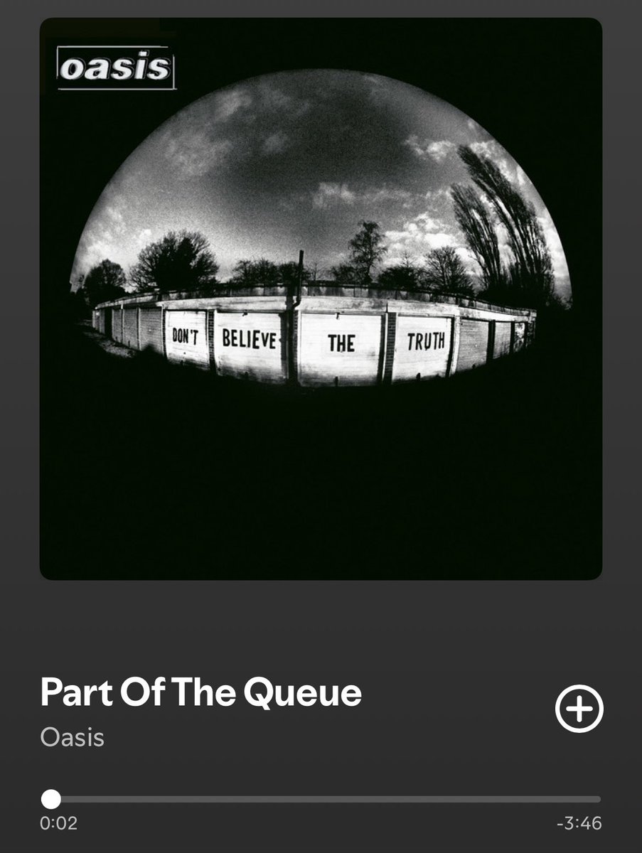 I can’t remember my life before 9am this morning #Oasis #Ticketmaster