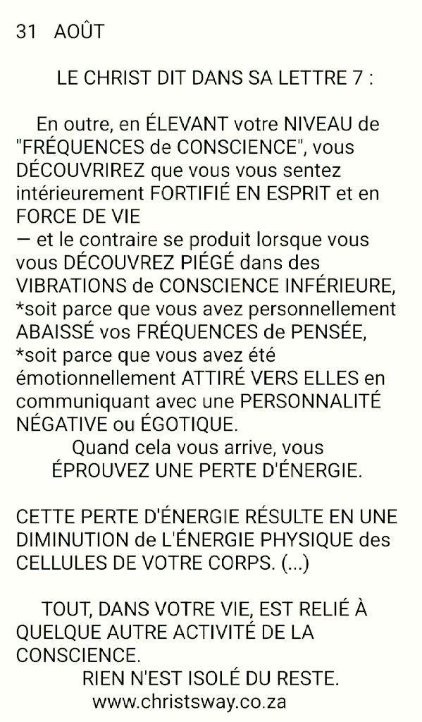 MaintenantEt's tweet photo. #LesLettresDuChrist
#Lettre7
#31Aout
#ConscienceChristique
#VoieChristique
Ces Lettres sont téléchargeables gratuitement sur https://t.co/HK6nmbRunu https://t.co/s12jxXfjRy