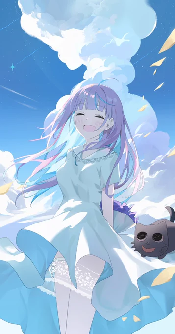『 また明日!! 』             ※タップ推奨#あくあーと 