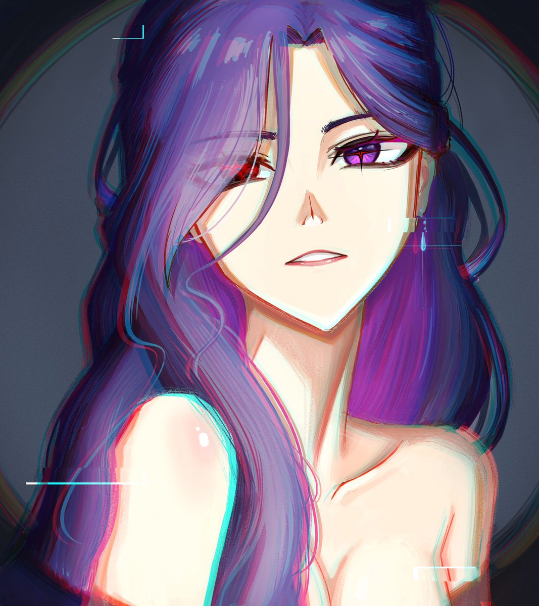 OC by <a href="/Kisa164394/">Kisa</a> 

#digitalart #illustration #イラスト