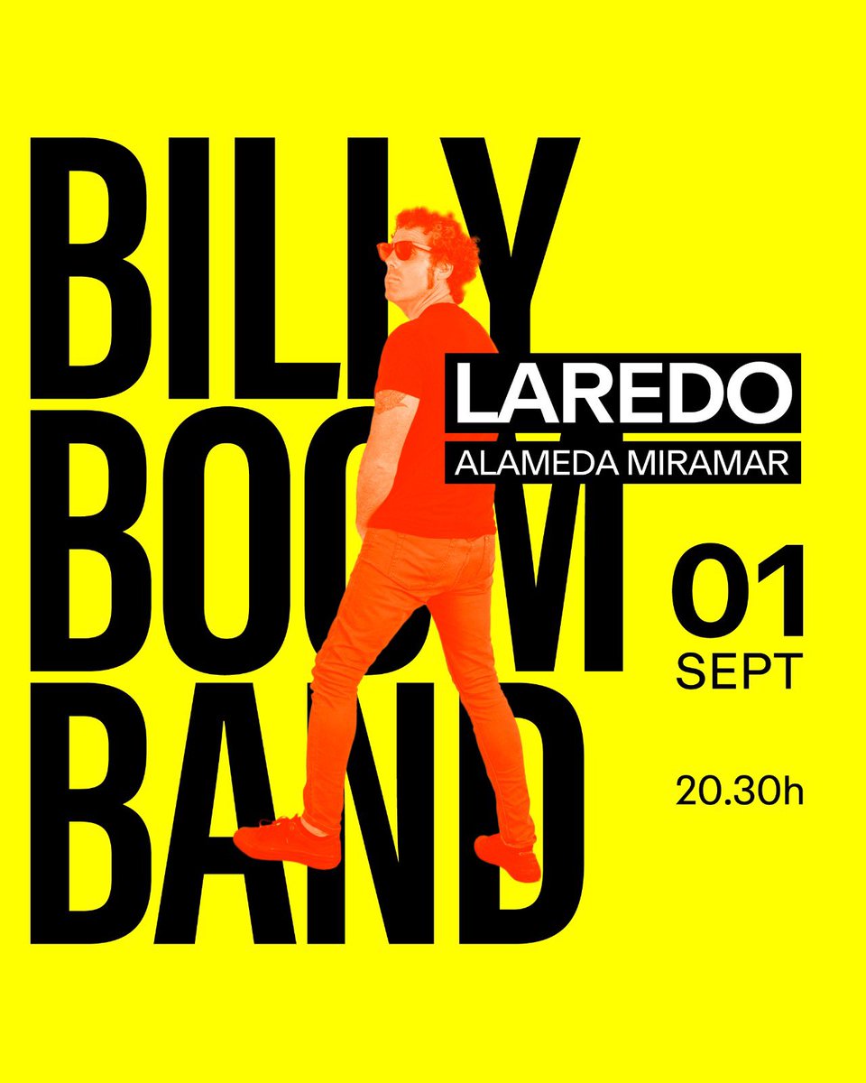 Nos vemos esta tarde en Noja y mañana en Laredo! A las 20.30h Acceso libre 🔥