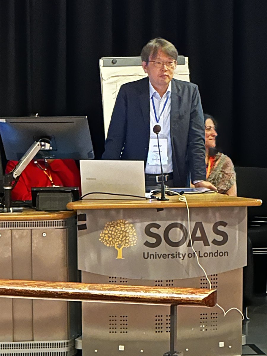 #IMDRAP Shin Kwon Kim from South Korea argues to liberate ourselves from the assumption that there must be only one authentic way of practising Open Dialogue.