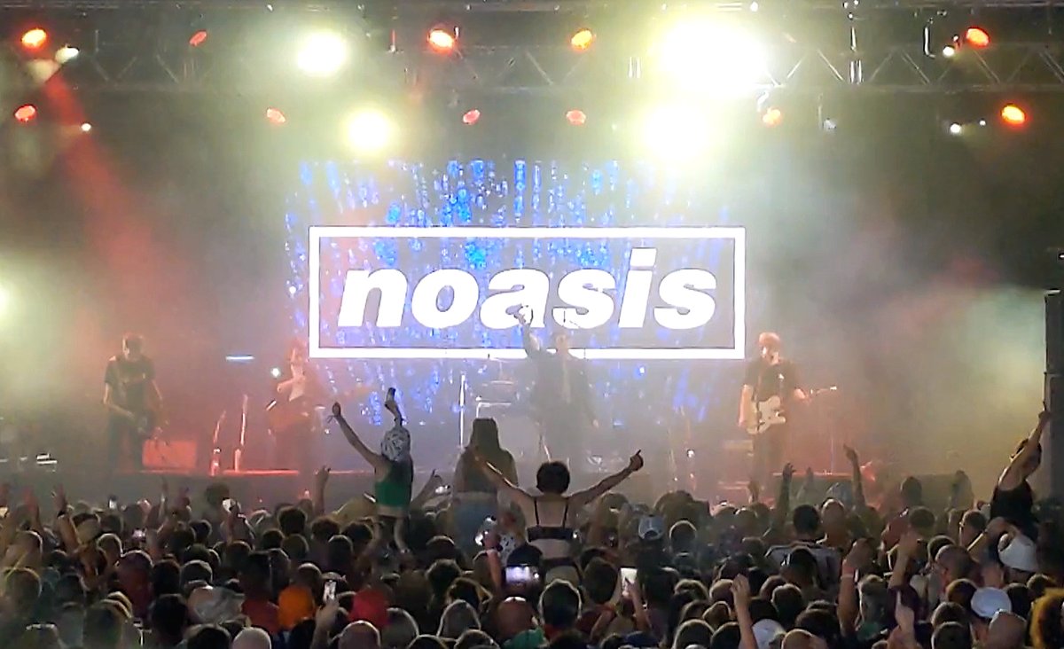 For a stress free Oasis live experience head straight to our website and book tickets now for the next best thing - the definitive tribute act #noasis live and in concert on Friday 13th September at 7:30pm, tickets available now without any browser crashes!