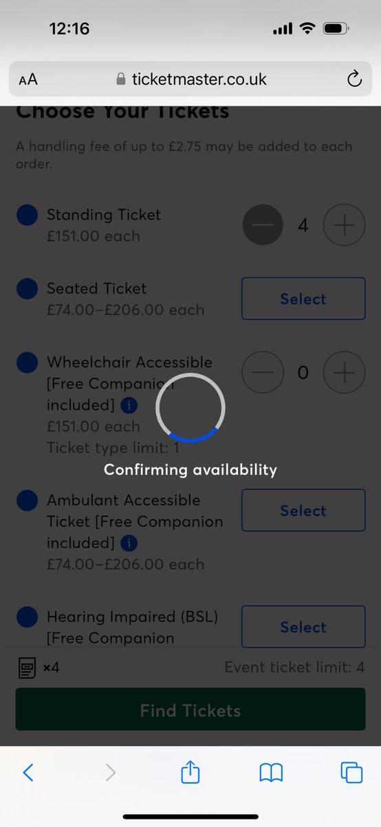 prudishhunter's tweet photo. @TicketmasterCS I keep getting to this page (50+ times) &amp; then says there is an error so I refresh. At the 51st attempt I am kicked out &amp; now 226000 people ahead of me in a queue! What a farce! https://t.co/zgoylC8EM8