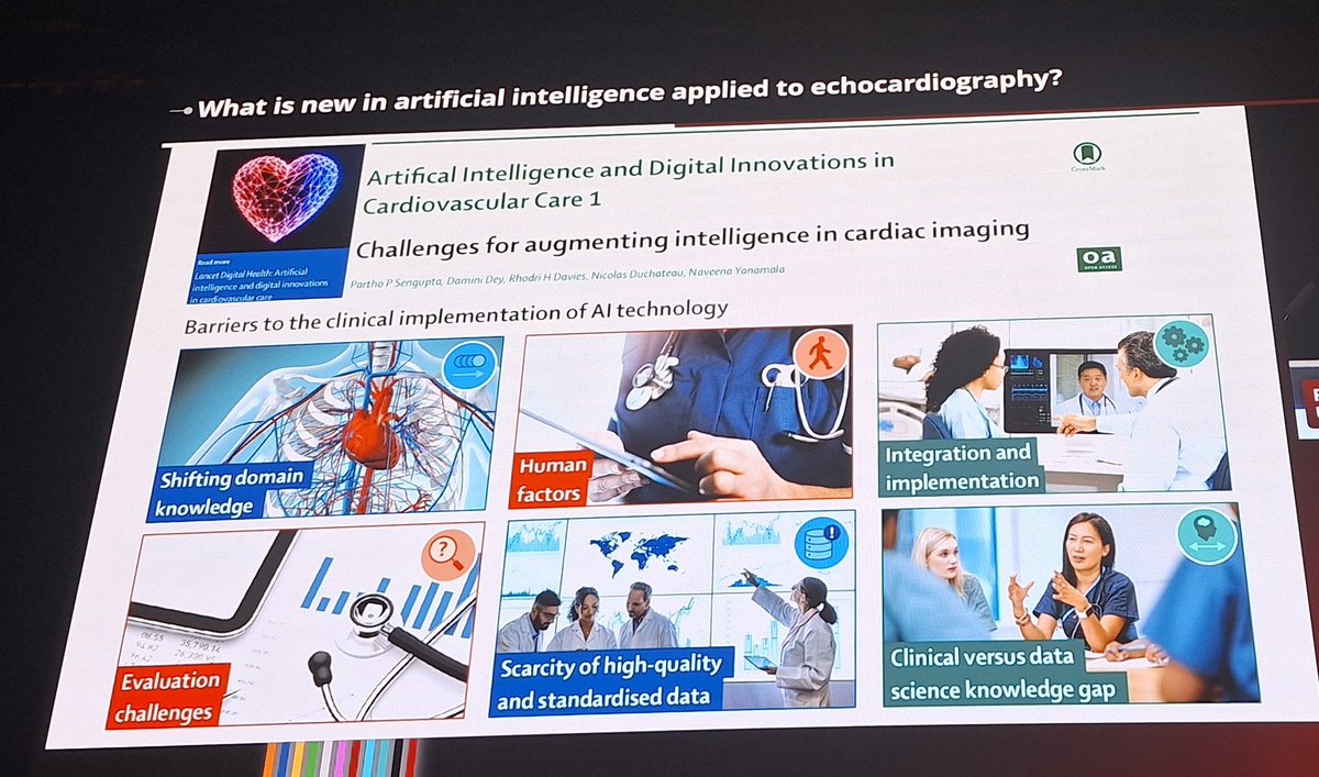 rafavidalperez's tweet photo. Interesting @ppsengupta1 #echocardiography and #artificalintelligence #ESCDigital #cvImaging some ideas to bring home https://t.co/XEihjnRSVS