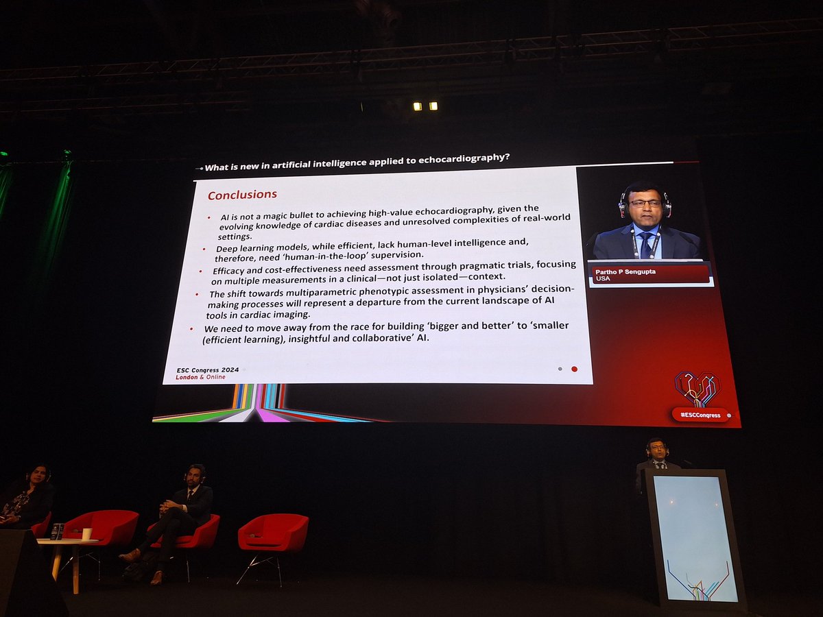 rafavidalperez's tweet photo. Interesting @ppsengupta1 #echocardiography and #artificalintelligence #ESCDigital #cvImaging some ideas to bring home https://t.co/XEihjnRSVS