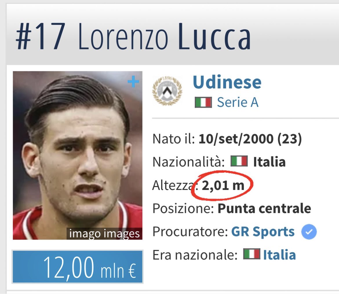 LPincherle's tweet photo. L’Udinese quest’anno può toccare delle vette di football veramente ALTISSIME https://t.co/NLwAkB2TwH