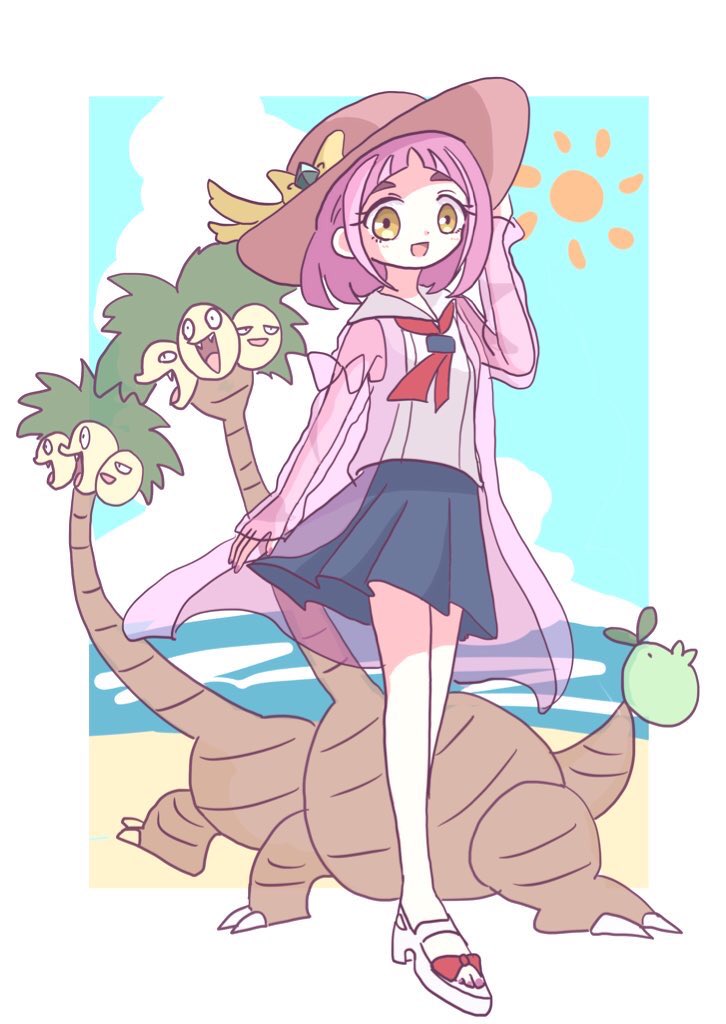 夏だねぃ #今月描いた絵を晒そう 