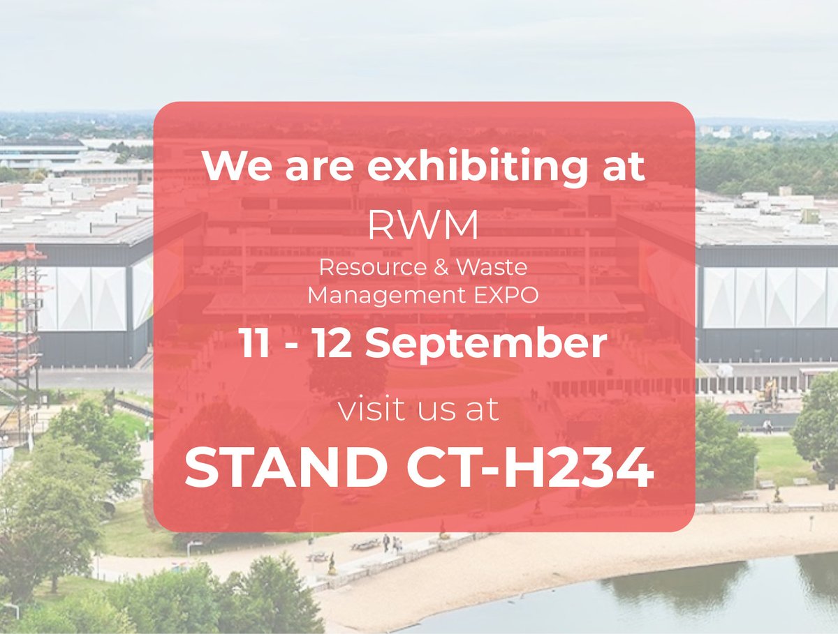 RWM is the place for recycling experts to come together and drive change. We'll be there and hope you will be too! #ResourceandWasteManagementExpo 

ess-expo.co.uk/rwm-expo-2024
