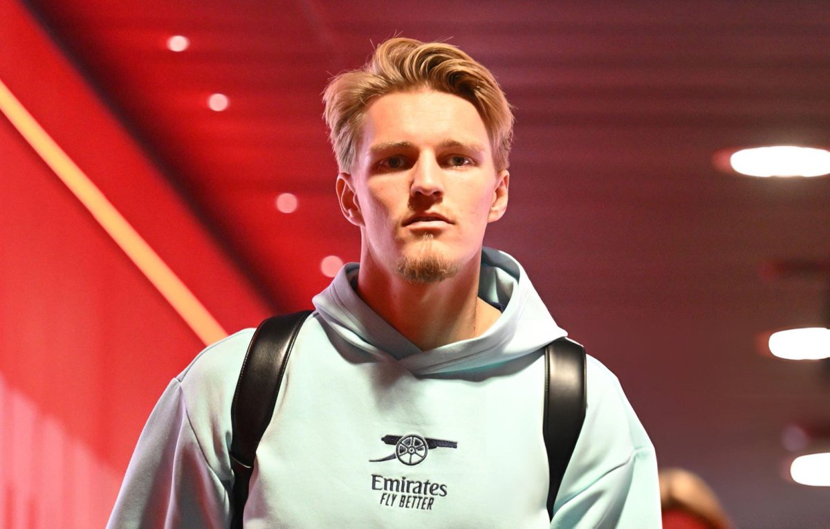 Martin Odegaard #ARSBHA