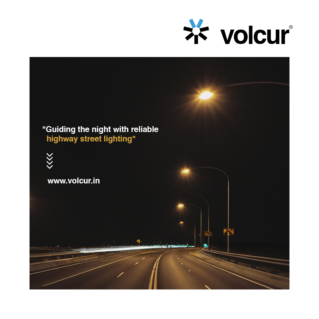 Volcurelectrix's tweet image. "Illuminate the road ahead with Volcur's cutting-edge highway street lighting."

#BrightRoads #StreetLighting #InnovationInLighting #VolcurTech #StreetLighting #HighwayInnovation #Volcur #InfrastructureSolutions #safetyFirst #Highway #StreetLight #HighwayStreetLighting