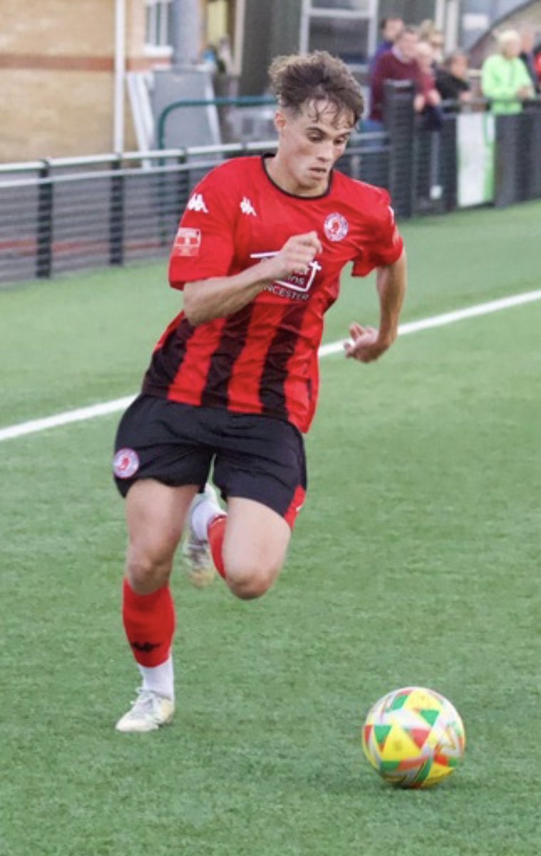 GCAFCofficial's tweet photo. Gloucester City AFC are delighted to announce the signing of Luca Robinson, he will be a dual registered player with @CirenTownFC ✍🏼🐯
.
#gcafc #tigercity https://t.co/S5puRcvqw3