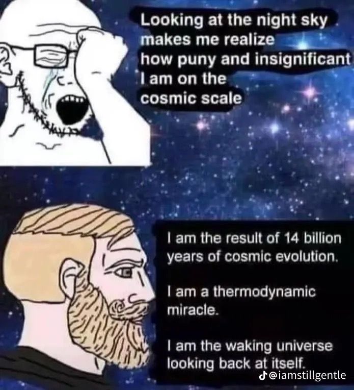 You are special 👁️