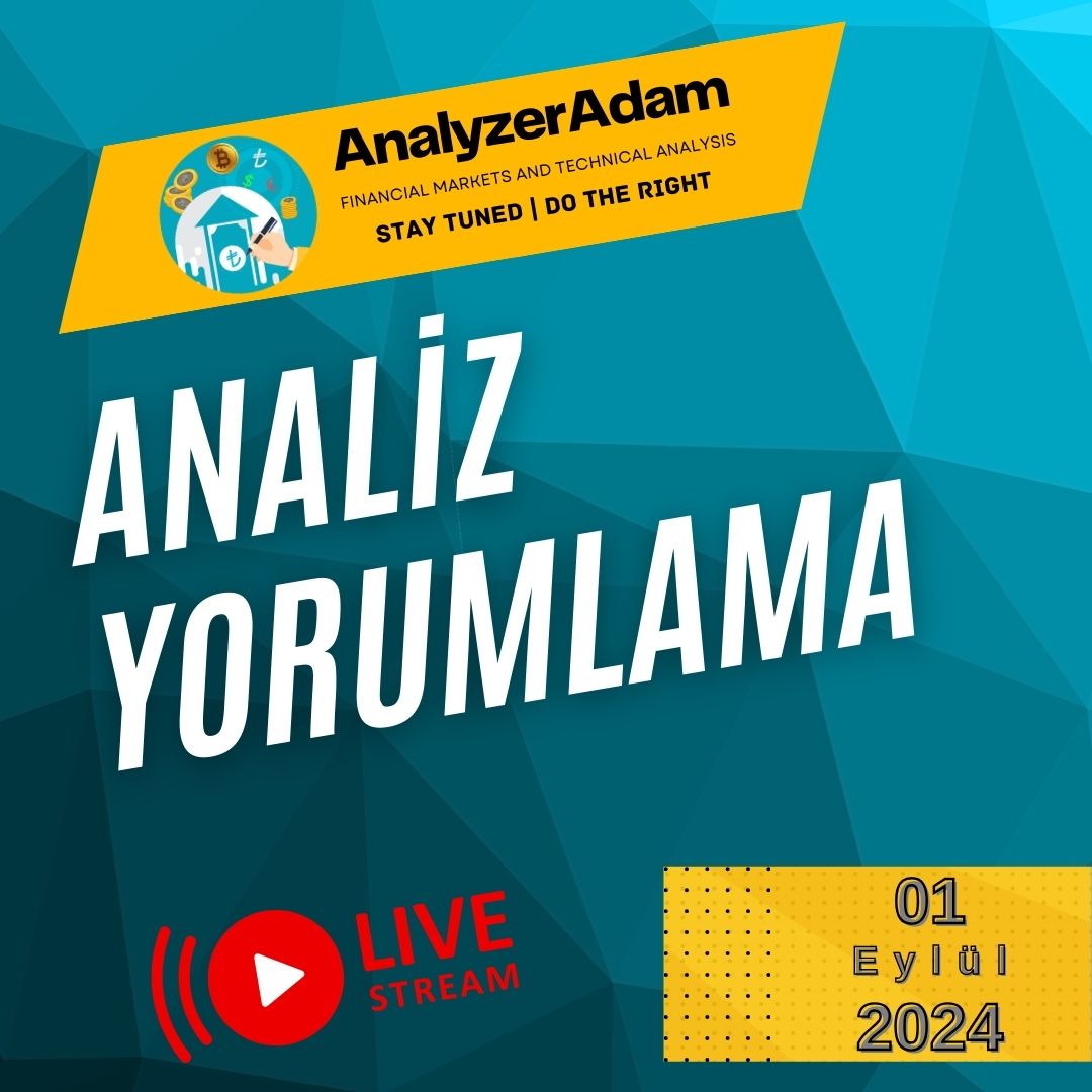 YouTube kanalımızda canlı yayın'da analiz yorumlama etkinliğimiz 01 Eylül 2024 tarihli 21:00'da olacaktır. 
Discord etkinlik katılımı ve hatırlatması da alabilirsiniz.

discord.gg/EjuWFYkU?event…

YouTube yayın linki: youtube.com/watch?v=5kOos4…

#Bitcoin #Forex #Borsa #XU100 #BIST100
