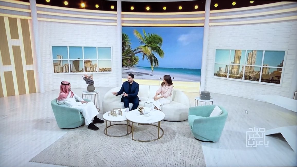 ArchThamer's tweet photo. كنت ضيفًا على الهواء مباشرةً في برنامج (صباح الخير يا عرب) على قناة MBC، لتناول موضوع تقني عن كيفية التعامل مع السيارات في فصل الصيف، من ناحية السلامة وكفاءة الطاقة وغيرها

أتمنى أني قدمت ما هو مفيد
وأسعد بتلقي أي ملاحظات

الحلقة: ١٠٣
الدقيقة: ٥٥

الرابط:
https://t.co/9cMncj9l4Q https://t.co/TJPG20iZSN