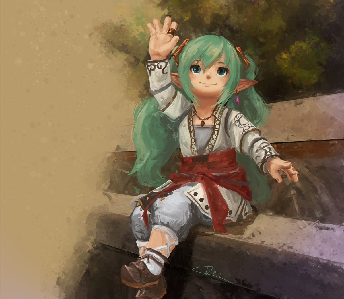 Marika Foxtail tweet media