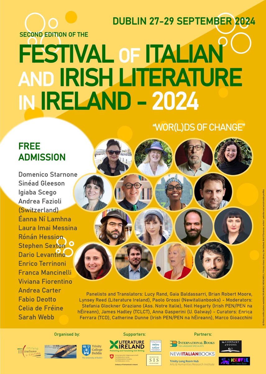 EnricaFerrara's tweet photo. #Fiili2024
And with @sarahwebbishere Andrea Fazioli @nphegarty @JamesLHadley @AnnaGDreadful Paolo Grossi, @GaiaBaldassarri 📚📚📚
All Welcome! 
27-29 Sept 2024 https://t.co/a4oCfG93Tz