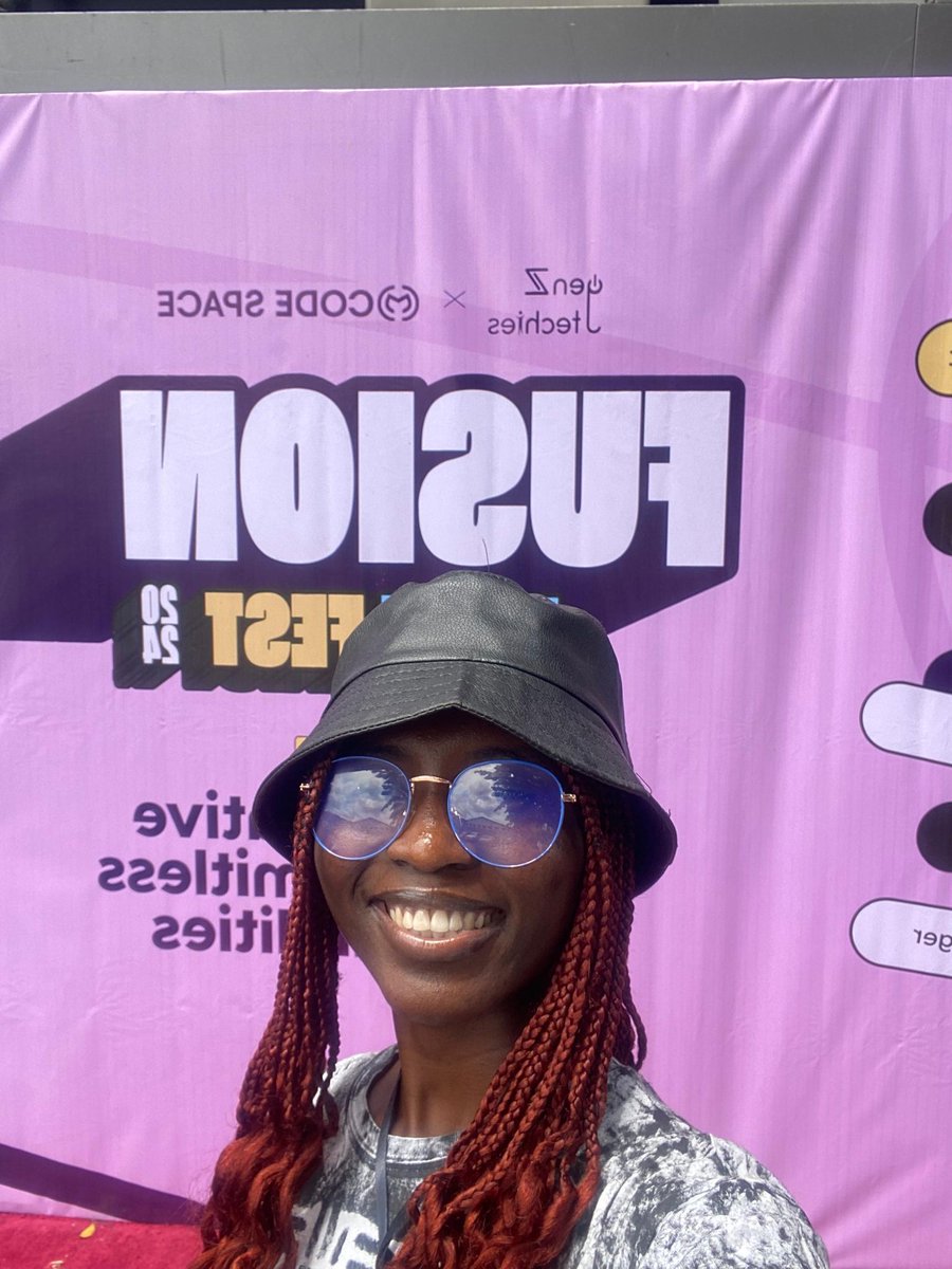 Here at #Fusiontechfest

Let's connect.