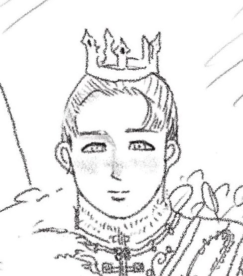 @bariyariariya I love your labru doodles so much but especially how you draw Laios like came straight from the Kinder Schokolade box 😭🧡