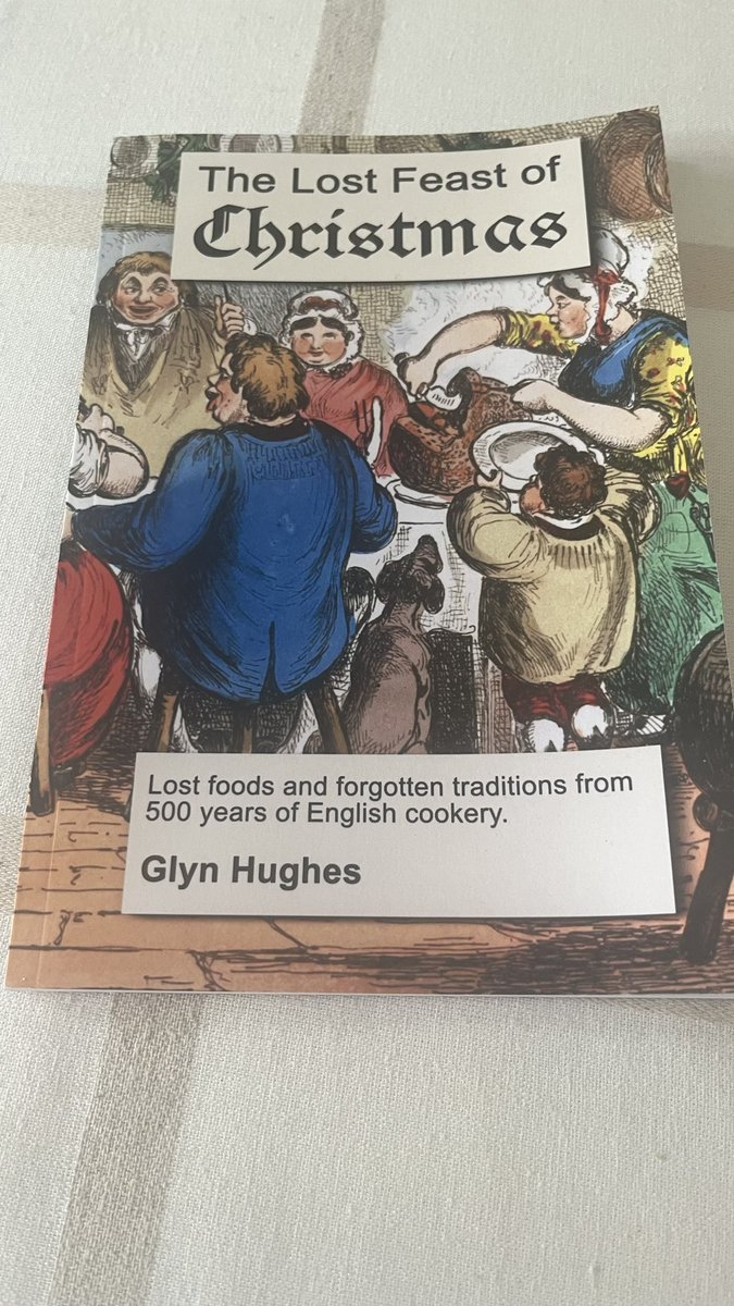 This is a little gem of a book if you like your food history and want to really make a smoking bishop! Brilliant for all those foods in ‘A Christmas Carol’ #teamenglish #englishliterature #dickens #gcse #ao3 #teachingenglish