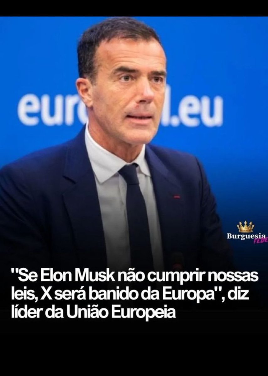 leni_gimenes's tweet photo. @NewsLiberdade Lá o X segue a lei.
então........ https://t.co/78GGHu5ni5